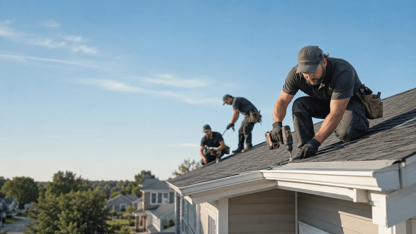 Fascia Repair in Matewan, WV around you